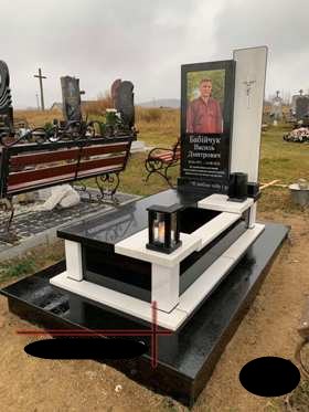 Мукачево Гранітні надгробні пам`ятники на могилу Ритуальні послуги