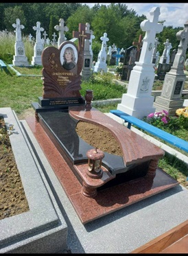 Пам' ятники на могилу з Граніту Звягіль