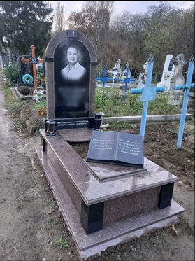 Пам' ятники на могилу з Граніту Звягіль