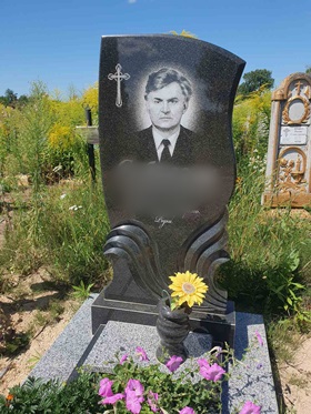 Пам' ятники на могилу з Граніту Звягель