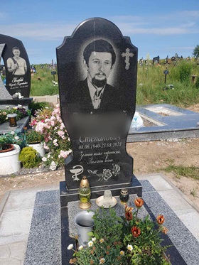 Пам' ятники на могилу з Граніту Звягель