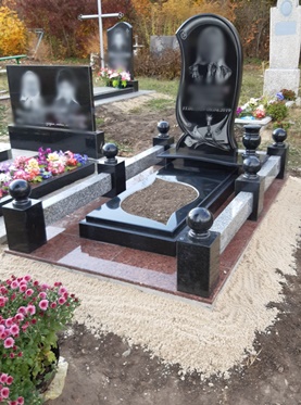 Пам`ятники з граніту і бетону Лисянка