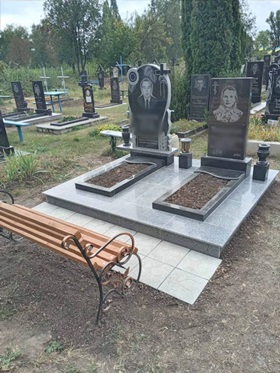 Пам'ятники на могилу Тальне