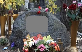 Пам'ятник з граніту на могилу Чернівці