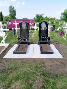 Пам'ятники на могилу з граніту Ніжин Ритуальні послуги