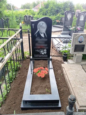 Пам'ятники на могилу з граніту Ніжин Ритуальні послуги