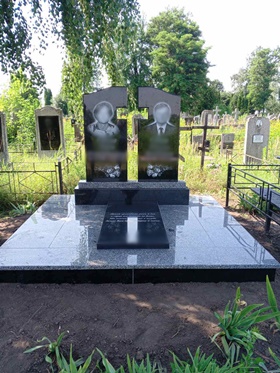 Пам'ятники на могилу з граніту Ніжин Ритуальні послуги