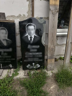 Пам'ятники на могилу з граніту Ніжин Ритуальні послуги