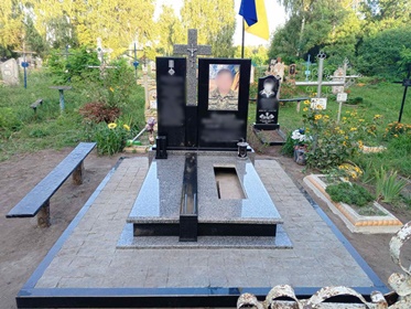 Пам'ятники на могилу з граніту Ніжин Ритуальні послуги