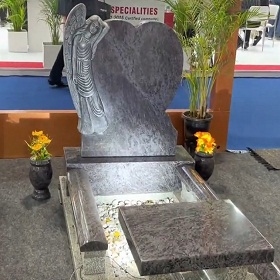 Пам'ятник з граніту на могилу Дніпро