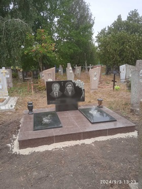 пам'ятник на могилу Знам'янка