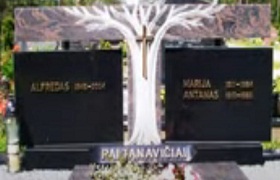 Пам'ятники з граніту надгробні Київ