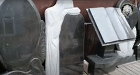 Пам'ятники з граніту надгробні Луцьк