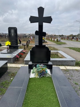 Пам'ятники на могилу з граніту Вознесенськ
