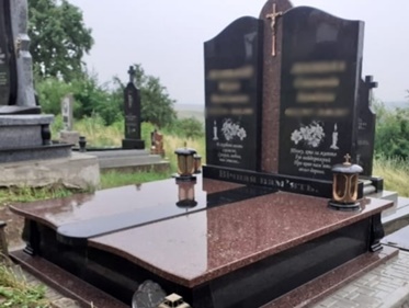 Пам'ятники на могилу з граніту Вознесенськ