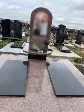 Пам'ятники на могилу з граніту Вознесенськ
