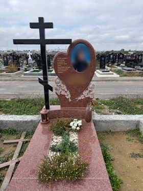 Пам'ятники на могилу з граніту Вознесенськ