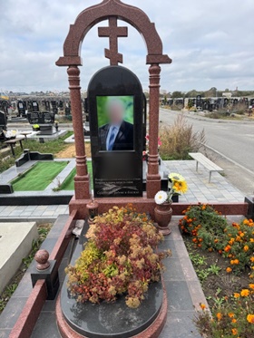 Пам'ятники на могилу з граніту Вознесенськ
