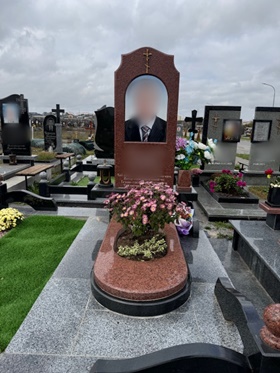 Пам'ятники на могилу з граніту Вознесенськ