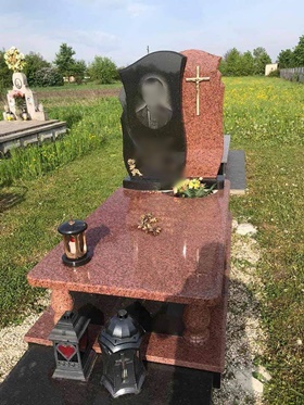 Памятники на могилу Бережани