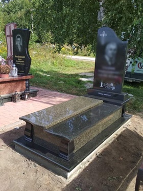 Памятники на могилу Бережани