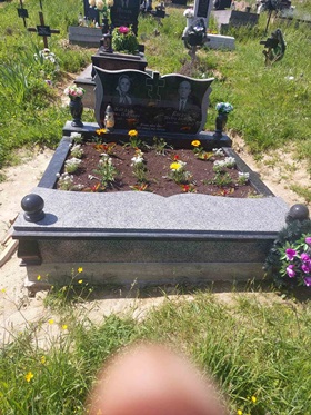 Памятники з граніту на могилу Мукачево