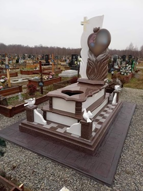 Памятники ритуальні послуги Калинівка