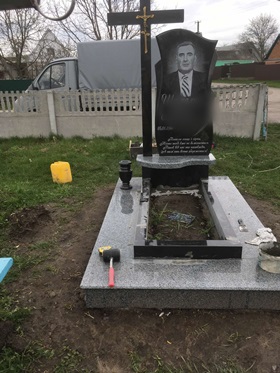 Пам'ятник на могилу Ритуальні послуги Калинівка