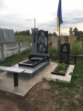 Пам'ятник на могилу Ритуальні послуги Калинівка