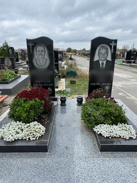 Пам'ятники на могилу з граніту Тульчин