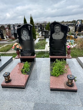 Пам'ятники на могилу з граніту Тульчин