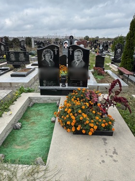 Пам'ятники на могилу з граніту Тульчин
