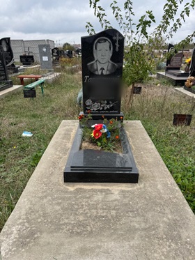 Пам'ятники на могилу з граніту Тульчин
