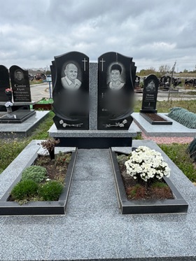 Пам'ятники на могилу з граніту Тульчин