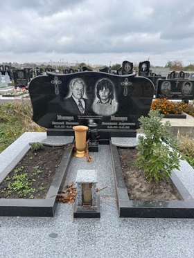 Пам'ятники на могилу Ямпіль