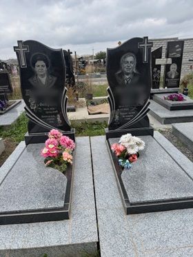 Пам'ятники на могилу Ямпіль