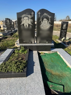 Теплик Пам`ятники на могилу з граніту і мармуру
