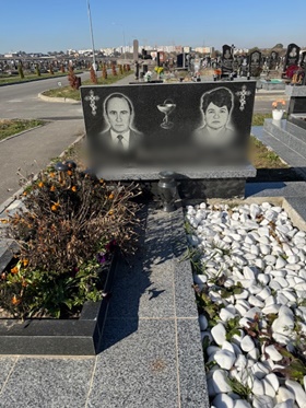 Теплик Пам`ятники на могилу з граніту і мармуру