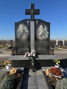 Теплик Пам`ятники на могилу з граніту і мармуру