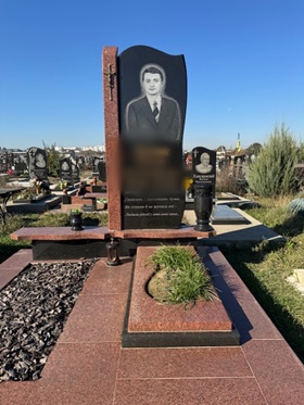 Пам'ятники на могилу з граніту і мармуру Жмеринка