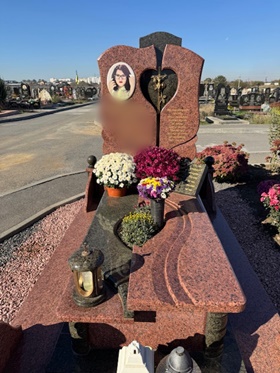 Пам'ятники на могилу з граніту і мармуру Жмеринка