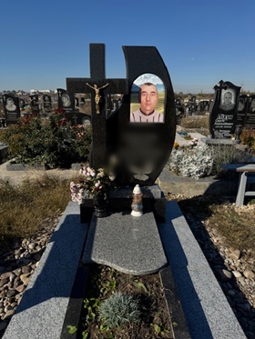 Пам'ятники на могилу з граніту і мармуру Жмеринка