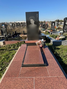 Пам'ятники на могилу з граніту і мармуру Жмеринка