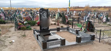 Памятник на могилу Жмеринка