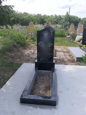 Памятник на могилу Жмеринка