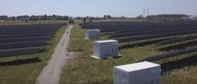 Сонячні електростанції