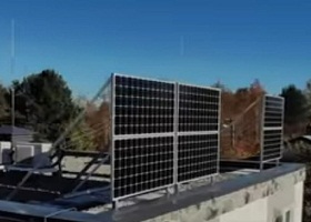 Сонячні електростанції, панелі