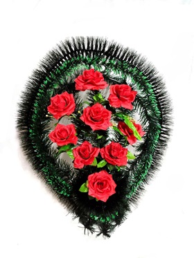 Ритуальні вінки корзинки Черкаси