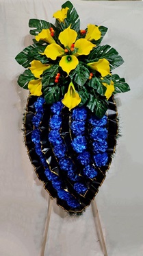 Ритуальні вінки корзинки Черкаси