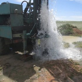 Буріння свердловин в граніті